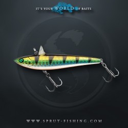 Воблер Sprut Miho Jig 77S (Sinking/77mm/15g/Sinking/SBGP)