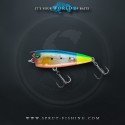 Воблер Sprut Minori Pop 50TW (Top Water/50mm/4,5g/Top Water/SRDLT)