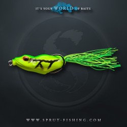 Воблер Sprut Numa Frog 45TW (Top Water/45mm/6