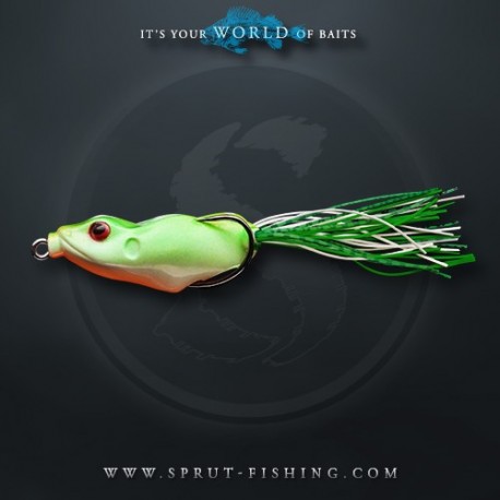 Воблер Sprut Numa Frog 45TW (Top Water/45mm/6