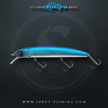 Воблер Sprut Okeru  75S (Sinking/75mm/6g/0