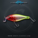 Воблер Sprut Saba Shad 3D 57F (Floating/57mm/6g/1-1,7m/CLN-3D)