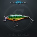 Воблер Sprut Saba Shad 3D 57F (Floating/57mm/6g/1-1,7m/GGRT-3D)