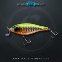 Воблер Sprut Saba Shad 3D 57F (Floating/57mm/6g/1-1,7m/SL-3D)