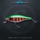 Воблер Sprut Saba Shad 3D 70F (Floating/70mm/9