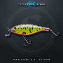 Воблер Sprut Saba Shad 3D 70F (Floating/70mm/9,5g/1-2m/YT-3D)