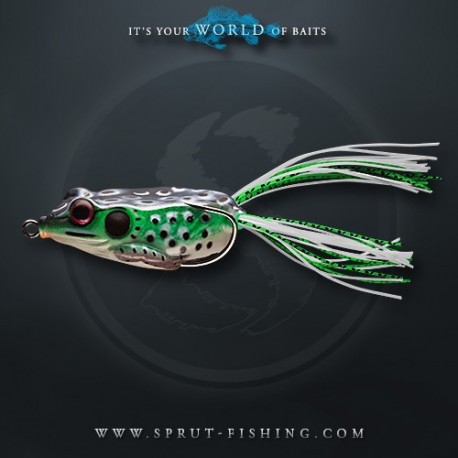 Воблер Sprut Sawa Frog 65TW (Top Water/65mm/21g/Top Water/GR1)