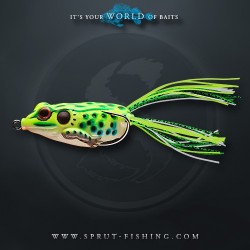 Воблер Sprut Sawa Frog 65TW (Top Water/65mm/21g/Top Water/L1)