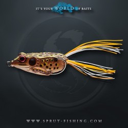 Воблер Sprut Sawa Frog 65TW (Top Water/65mm/21g/Top Water/LPD)