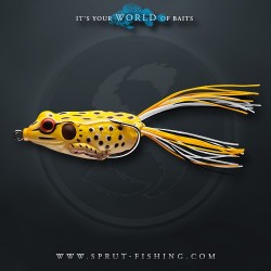 Воблер Sprut Sawa Frog 65TW (Top Water/65mm/21g/Top Water/Y1)