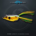 Воблер Sprut Sawa Frog 65TW (Top Water/65mm/21g/Top Water/YGRBK)