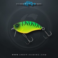 Воблер Sprut Shebi 64F (Floating/64mm/16g/0