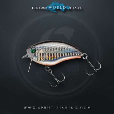 Воблер Sprut Shebi 64F (Floating/64mm/16g/0