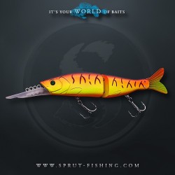 Воблер Sprut Shiruba 155F (Floating/155mm/48g/2