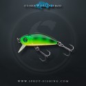 Воблер Sprut Taburo Trout 35S (Sinking/35mm/2,7g/0,1-0,5m/FP)