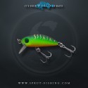 Воблер Sprut Taburo Trout 35S (Sinking/35mm/2,7g/0,1-0,5m/FT)