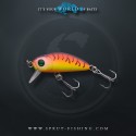 Воблер Sprut Taburo Trout 35S (Sinking/35mm/2,7g/0,1-0,5m/HT)