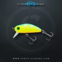 Воблер Sprut Taburo Trout 35S (Sinking/35mm/2,7g/0,1-0,5m/LBP)