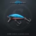 Воблер Sprut Taburo Trout 35S (Sinking/35mm/2,7g/0,1-0,5m/SB)