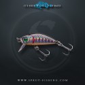 Воблер Sprut Taburo Trout 35S (Sinking/35mm/2,7g/0,1-0,5m/SBKBL1)