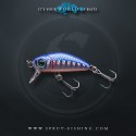 Воблер Sprut Taburo Trout 35S (Sinking/35mm/2,7g/0,1-0,5m/SVBL)