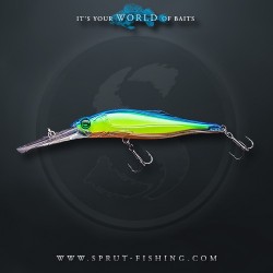 Воблер Sprut Tara Troll 3D 137F (Floating/137mm/44g/4