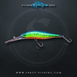 Воблер Sprut Tara Troll 3D 137F (Floating/137mm/44g/4