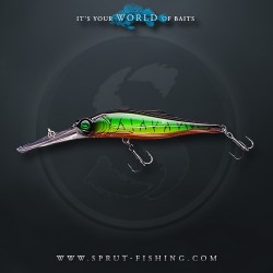 Воблер Sprut Tara Troll 3D 137F (Floating/137mm/44g/4