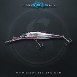 Воблер Sprut Tara Troll 3D 137F (Floating/137mm/44g/4