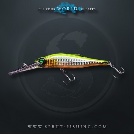 Воблер Sprut Tara Troll 3D 137F (Floating/137mm/44g/4