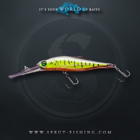 Воблер Sprut Tara Troll 3D 137F (Floating/137mm/44g/4