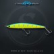 Воблер Sprut Teru Stick 115S (Sinking/115mm/20g/Sinking/LBP)