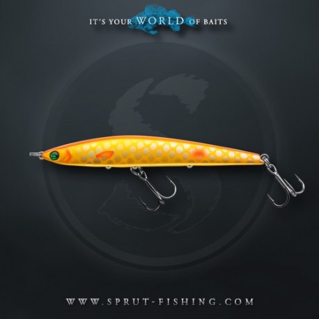 Воблер Sprut Teru Stick 115S (Sinking/115mm/20g/Sinking/OSC)