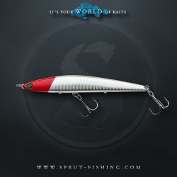 Воблер Sprut Teru Stick 115S (Sinking/115mm/20g/Sinking/RH)