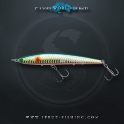 Воблер Sprut Teru Stick 115S (Sinking/115mm/20g/Sinking/SMLT-SC)