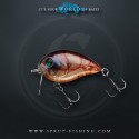 Воблер Sprut Tubby Killer 50F (Floating/50mm/12g/0,1-0,4m/CRBK2)