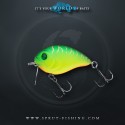 Воблер Sprut Tubby Killer 50F (Floating/50mm/12g/0,1-0,4m/FT)