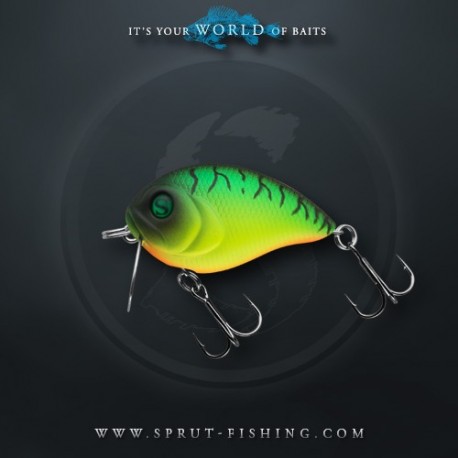 Воблер Sprut Tubby Killer 50F (Floating/50mm/12g/0