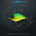 Воблер Sprut Tubby Killer 50F (Floating/50mm/12g/0,1-0,4m/FT1)