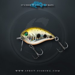 Воблер Sprut Tubby Killer 50F (Floating/50mm/12g/0