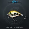 Воблер Sprut Tubby Killer 50F (Floating/50mm/12g/0,1-0,4m/GDN)