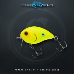 Воблер Sprut Tubby Killer 50F (Floating/50mm/12g/0