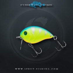 Воблер Sprut Tubby Killer 50F (Floating/50mm/12g/0