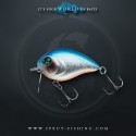 Воблер Sprut Tubby Killer 50F (Floating/50mm/12g/0,1-0,4m/SB)