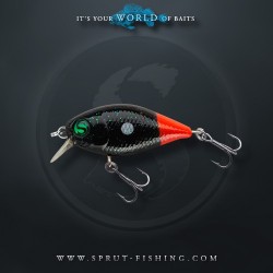 Воблер Sprut Uni Crank 36F (Floating/36mm/4g/0