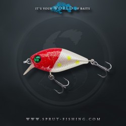 Воблер Sprut Uni Crank 36F (Floating/36mm/4g/0