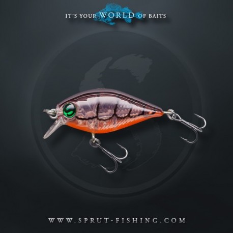 Воблер Sprut Uni Crank 36F (Floating/36mm/4g/0