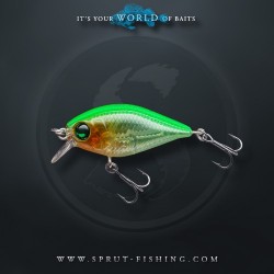 Воблер Sprut Uni Crank 36F (Floating/36mm/4g/0