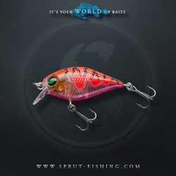 Воблер Sprut Uni Crank 36F (Floating/36mm/4g/0