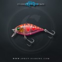 Воблер Sprut Uni Crank 36F (Floating/36mm/4g/0,3-0,8m/CRHT)